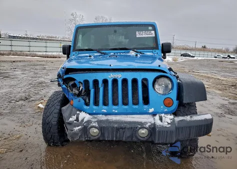 2010 Jeep Wrangler Unlimited Sport из США, поврежденный, VIN 1J4BA3H11AL161746